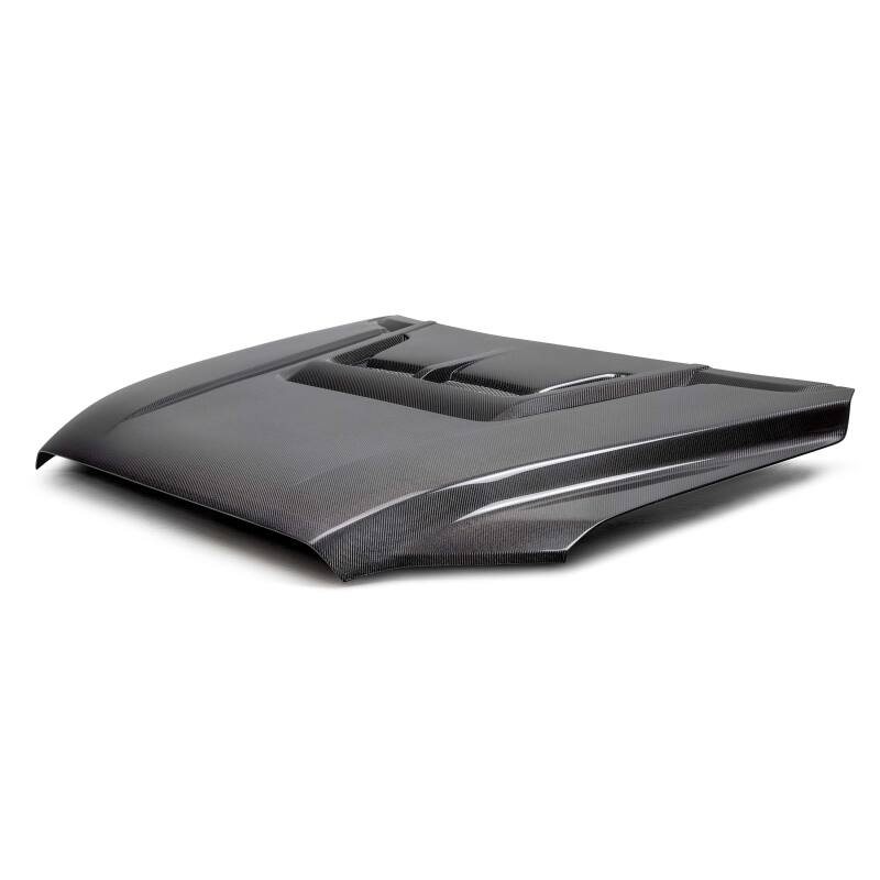 Seibon 22-24 Toyota Tundra / 23-24 Toyota Sequoia RR-Style Carbon Fiber Hood