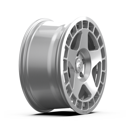 fifteen52 Turbomac 17X7.5 / 5x100 BP / 30mm ET / 73.1mm CB / 5.4in BS / Speed Silver Wheel