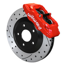 Load image into Gallery viewer, Wilwood 05-13 C6 Corvette Base SLC56 Front Rotor &amp; Brake Kit  - Red