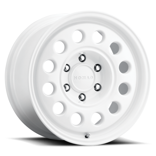 Nomad N501SA Convoy 17x8.5in / 6X135 BP / 25mm Offset / 87.1mm Bore - Salt