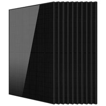 Load image into Gallery viewer, 370W/ 415W/ 500W Mono Black PERC Solar Panel UL 61730 CEC Listed
