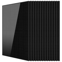 Load image into Gallery viewer, 370W/ 415W/ 500W Mono Black PERC Solar Panel UL 61730 CEC Listed