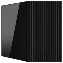 Load image into Gallery viewer, 370W/ 415W/ 500W Mono Black PERC Solar Panel UL 61730 CEC Listed