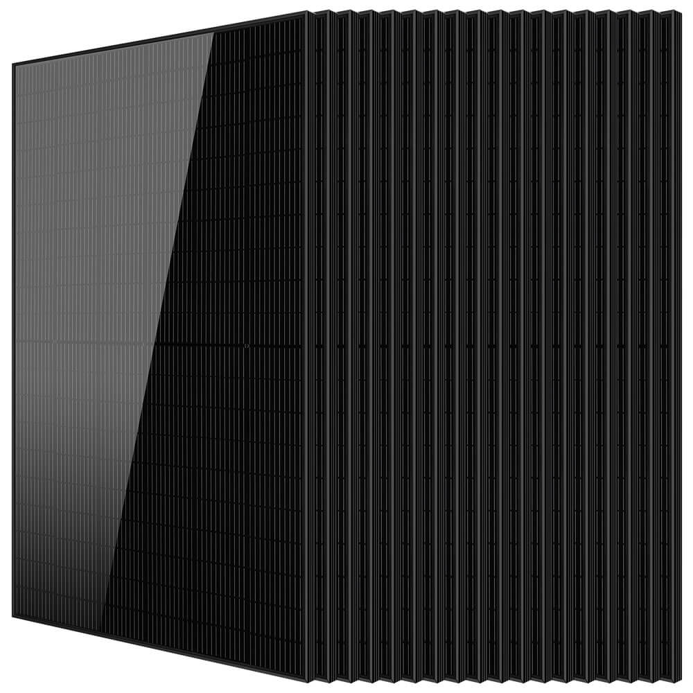 370W/ 415W/ 500W Mono Black PERC Solar Panel UL 61730 CEC Listed