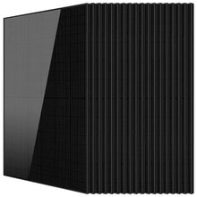 Load image into Gallery viewer, 370W/ 415W/ 500W Mono Black PERC Solar Panel UL 61730 CEC Listed