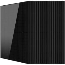 Load image into Gallery viewer, 370W/ 415W/ 500W Mono Black PERC Solar Panel UL 61730 CEC Listed