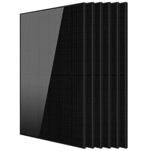Load image into Gallery viewer, 370W/ 415W/ 500W Mono Black PERC Solar Panel UL 61730 CEC Listed