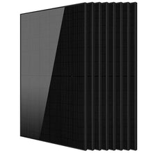 Load image into Gallery viewer, 370W/ 415W/ 500W Mono Black PERC Solar Panel UL 61730 CEC Listed