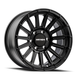 Mayhem 8309 Granite 17x9 / 6x139.7 BP / 0mm Offset / 106.1mm Hub Satin Black