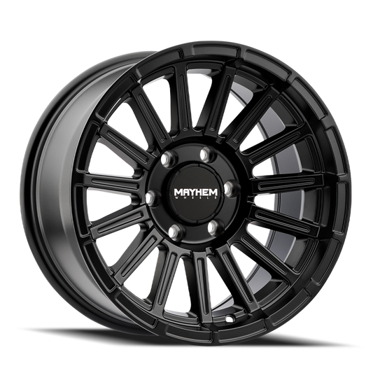 Mayhem 8309 Granite 17x9 / 5x127 BP / 0mm Offset / 78.1mm Hub Matte Bronze