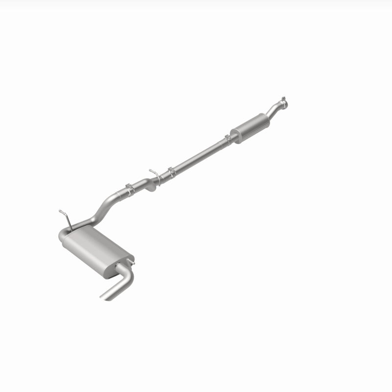 BRExhaust 18-24 Jeep Wrangler 3.6L Direct-Fit Replacement Exhaust System