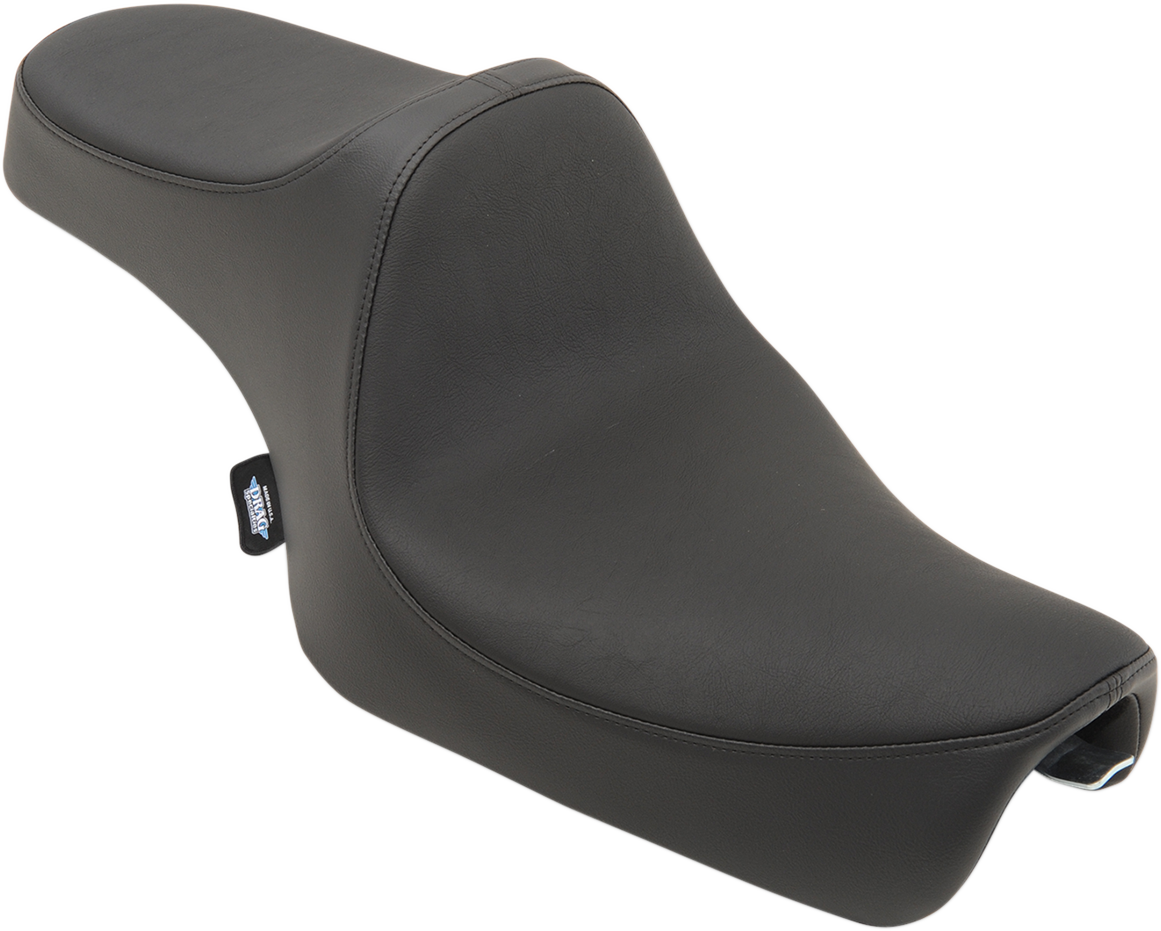 DRAG SPECIALTIES SEATS, DRAG SPECIALTIES SEATS Predator III Seat for FL/FX 2018-2023, Smooth Finish - Part Number 0802-1144
