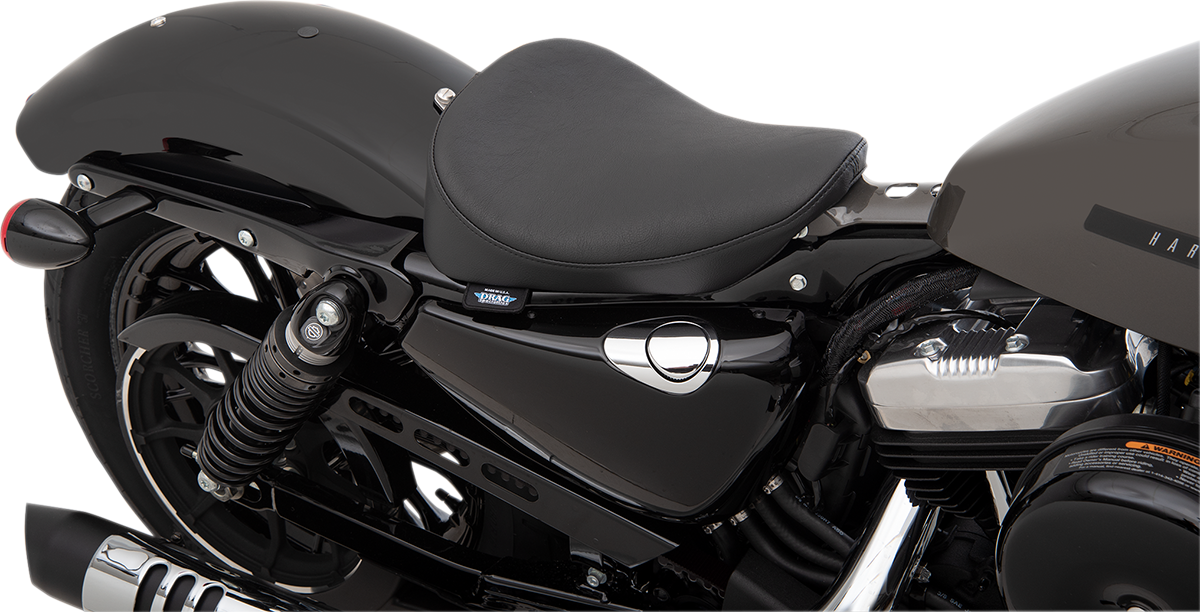 DRAG SPECIALTIES SEATS, DRAG SPECIALTIES SEATS Bobber Solo Seat - Smooth Vinyl for XL 2010-2022 (Part No. 0804-0737)