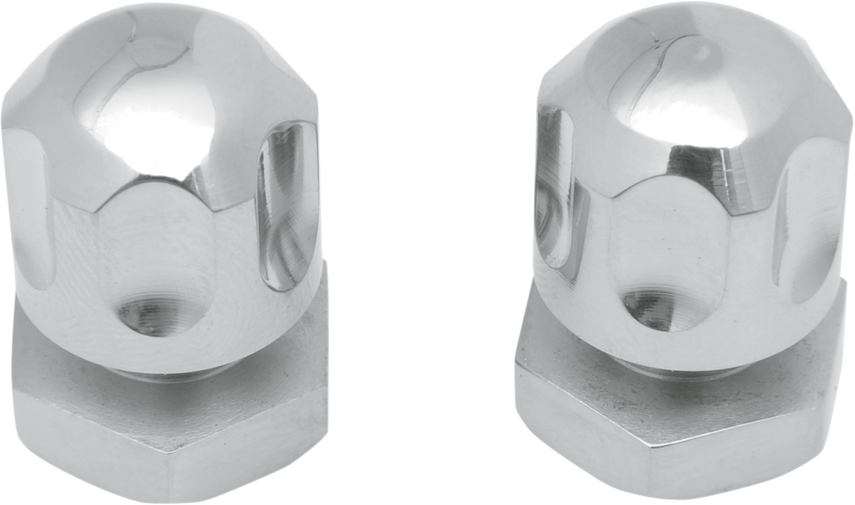 DRAG SPECIALTIES SEATS, DRAG SPECIALTIES SEATS Stainless Steel Seat Mount Knobs for FL '97-'22 - Part #0820-0037