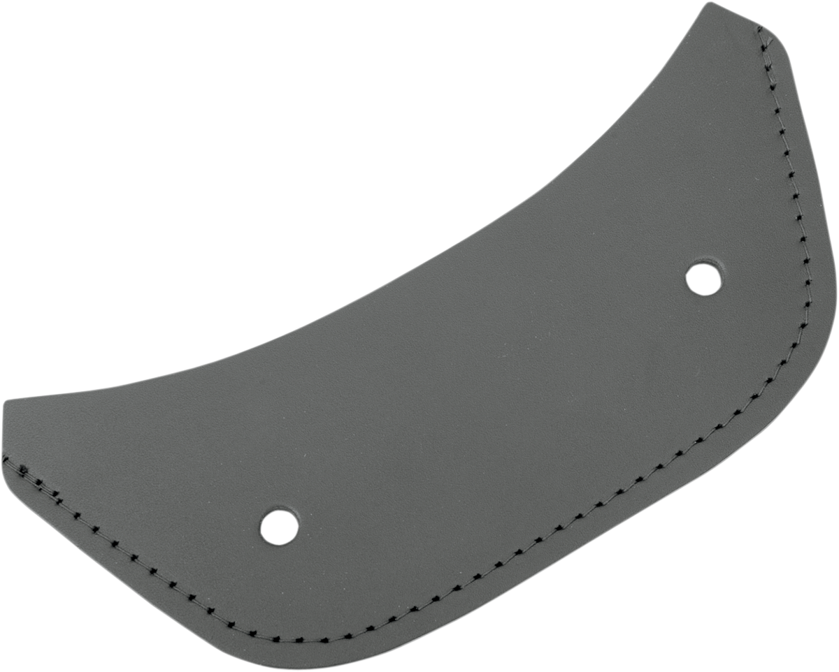 DRAG SPECIALTIES SEATS, Drag Specialties Seats Leather Fender Chap 1405-0124 for Solo-Style Rear Fender Conversion