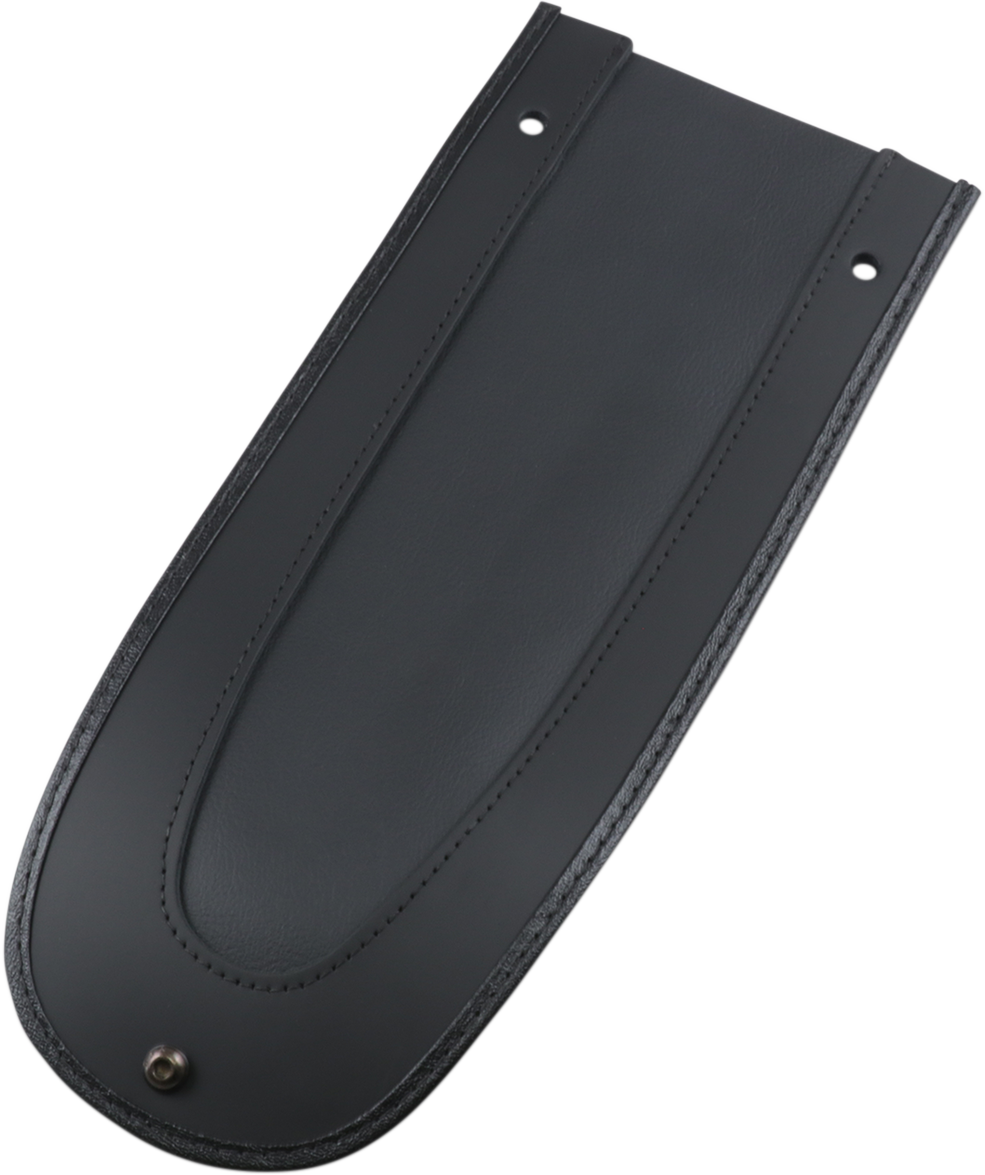 DRAG SPECIALTIES SEATS, DRAG SPECIALTIES SEATS Fender Skin with Leather Centers - Part 1405-0144
