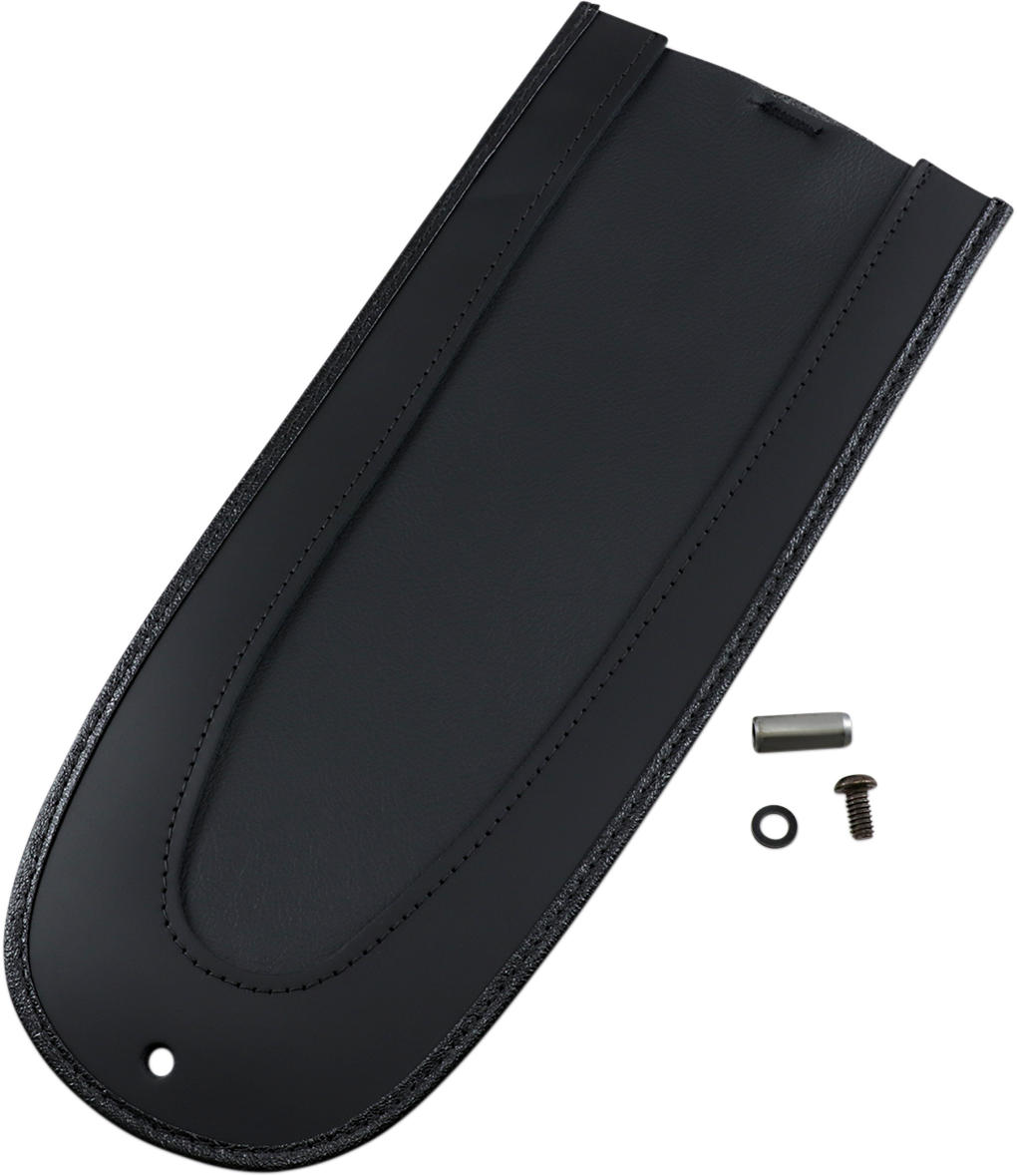 DRAG SPECIALTIES SEATS, Drag Specialties Seats Fender Skin with Leather-Trimmed Center (Part 1405-0147)