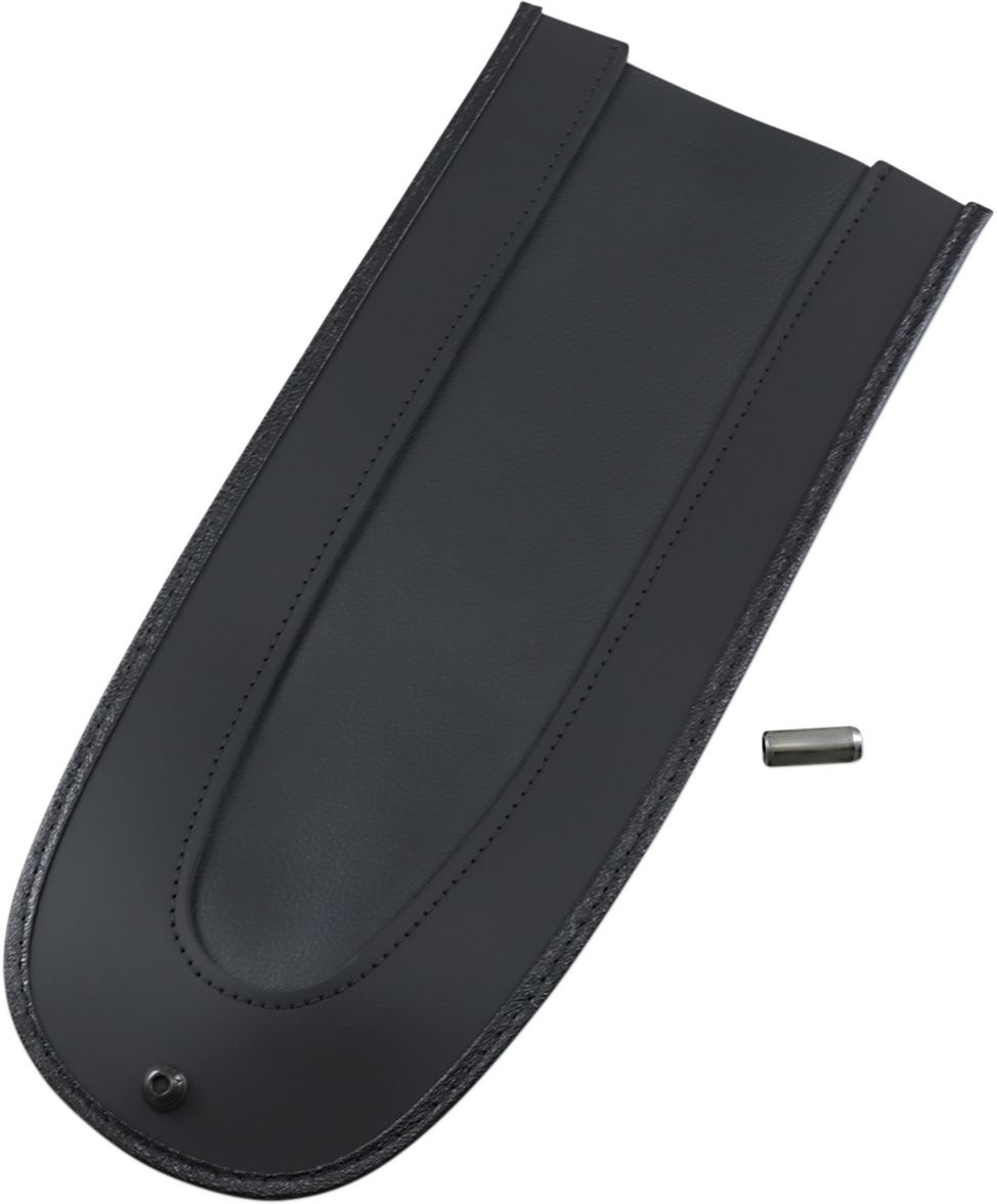 DRAG SPECIALTIES SEATS, DRAG SPECIALTIES SEATS Fender Skin with Leather Centers and Felt Liner - Part 1405-0279