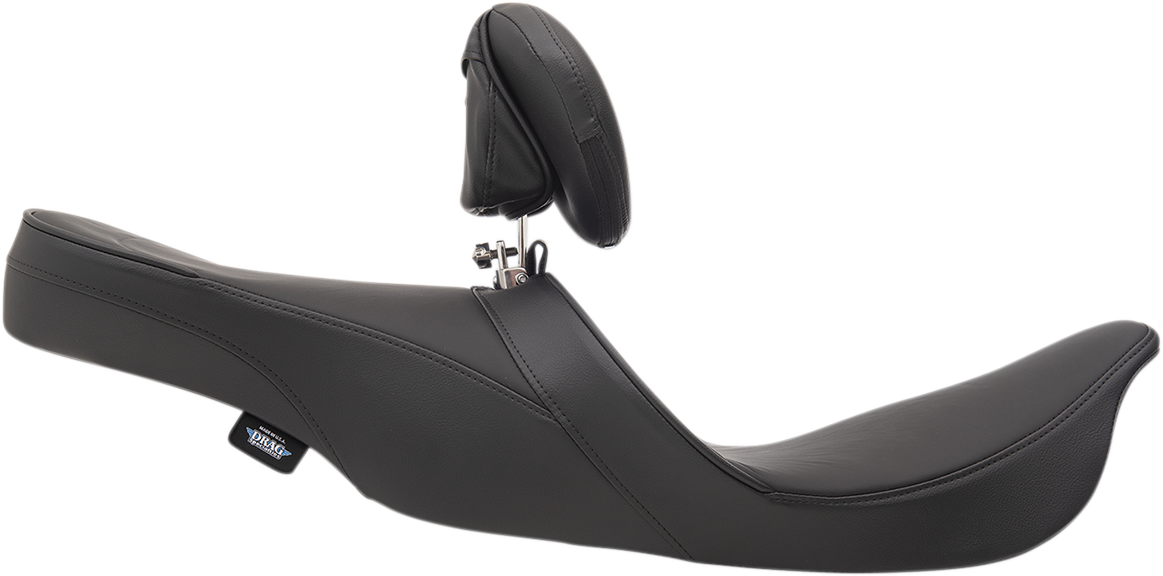 DRAG SPECIALTIES SEATS, DRAG SPECIALTIES SEATS EZ Glide II Large Backrest with Solar Reflective Leather - Part 0822-0154