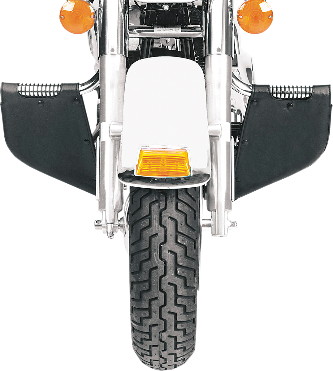 DRAG SPECIALTIES SEATS, DRAG SPECIALTIES SEATS Plain Lower for FXD - Black - Part No. 3550-0036