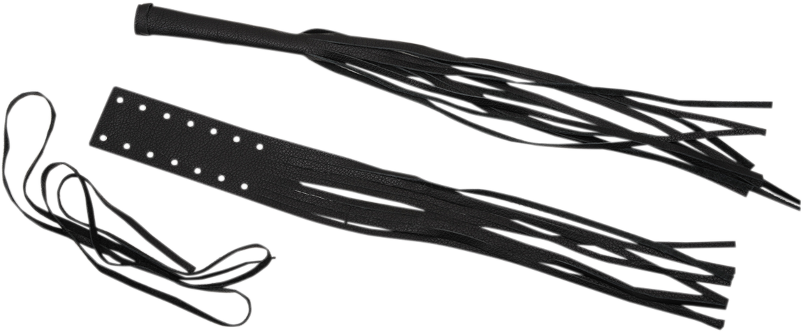 DRAG SPECIALTIES SEATS, DRAG SPECIALTIES SEATS Fringed Leather Lever Covers DS243062 for Cruiser Motorcycles