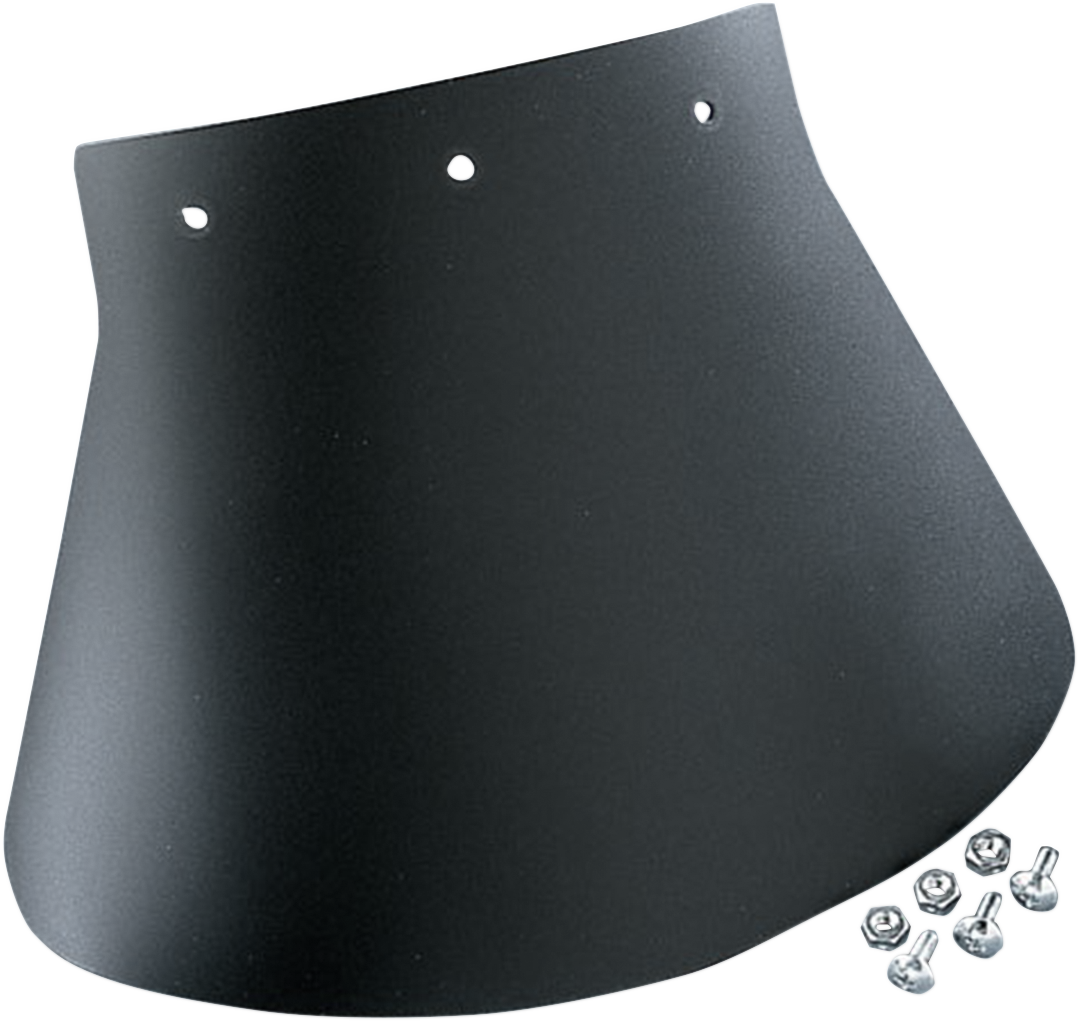 DRAG SPECIALTIES SEATS, DRAG SPECIALTIES SEATS Mud Flap - 10-1/2" W x 8" H - Part No. DS393701