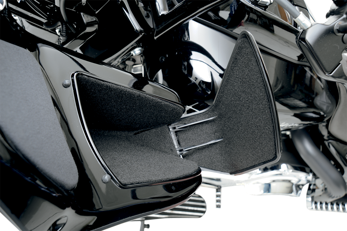 DRAG SPECIALTIES SEATS, DRAG SPECIALTIES SEATS Fairing Pocket Lining Kit 2330-0091