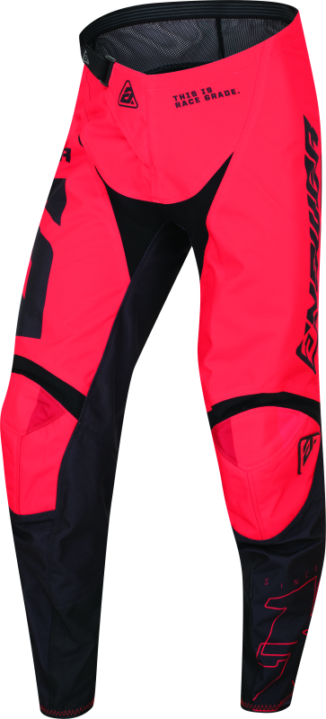 Answer 23 Syncron CC Pant Red/Black Youth Size - 16