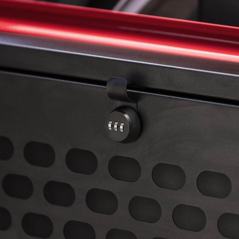 Tuffy Jeep Wrangler Molle Tailgate Lockbox W/ Combo Lock