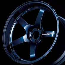 Load image into Gallery viewer, Advan GT Premium Version 19x10.5 / +25 ET / 5x114.3 / 73mm Bore / Racing Titanium Blue