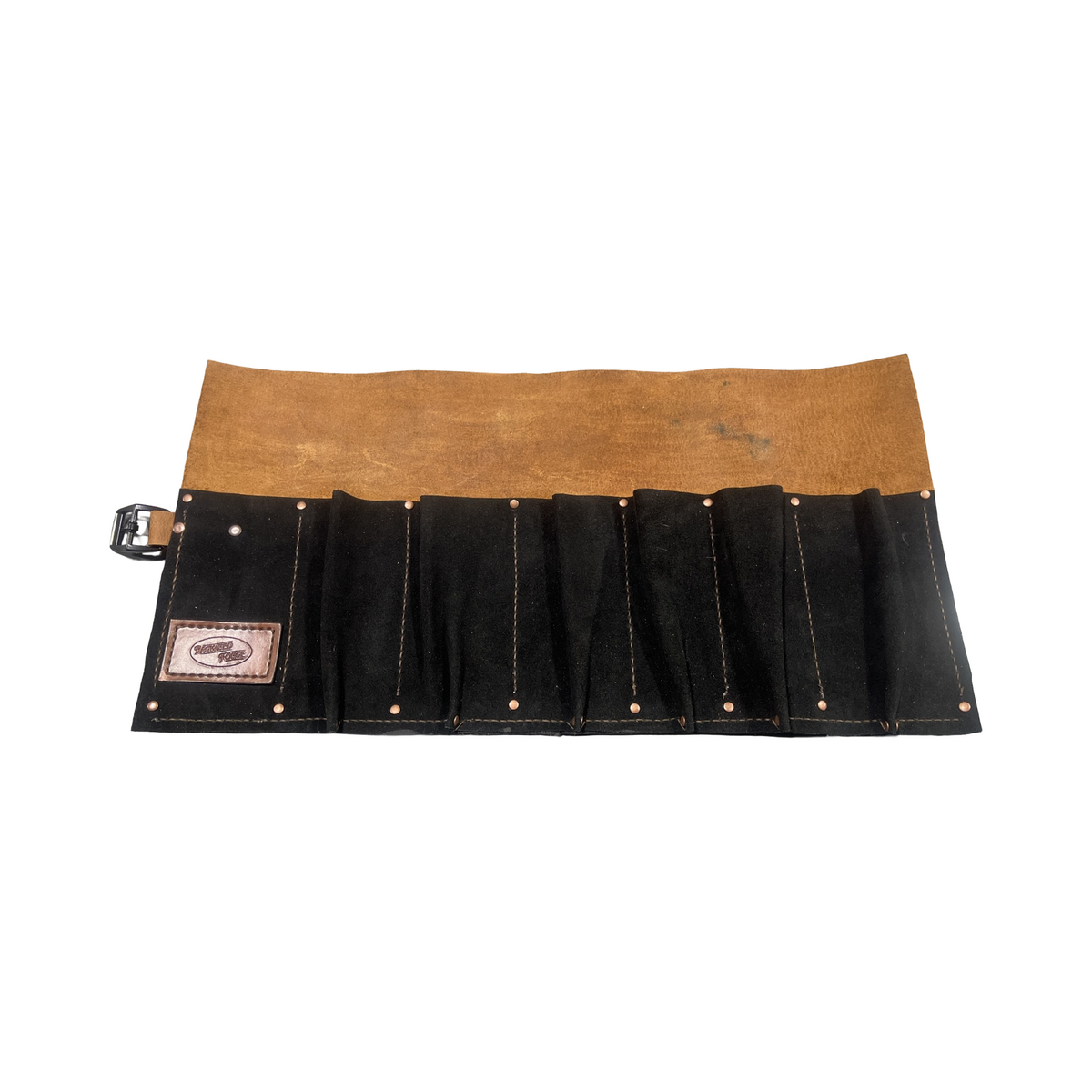 Ragweed Forge Heavy Duty Leather Knife Roll
