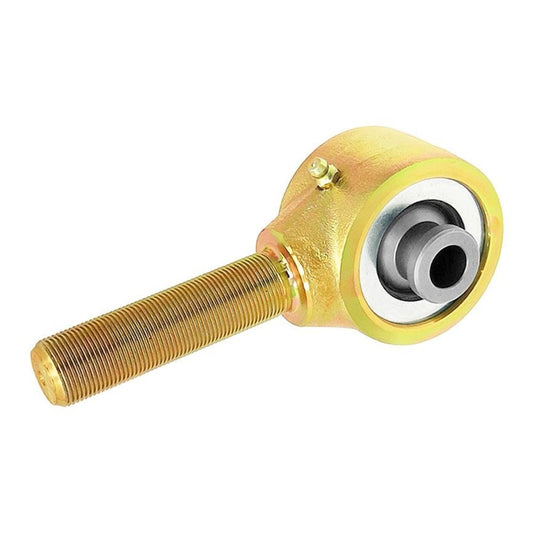 RockJock Johnny Joint 2-1/2in Narrow Forged Rod End (7/8in -14 LH Threads - 2.750in x 14mm Ball)