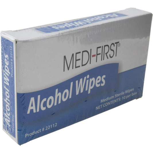 Alcohol Prep Pads Sterile, Unitized