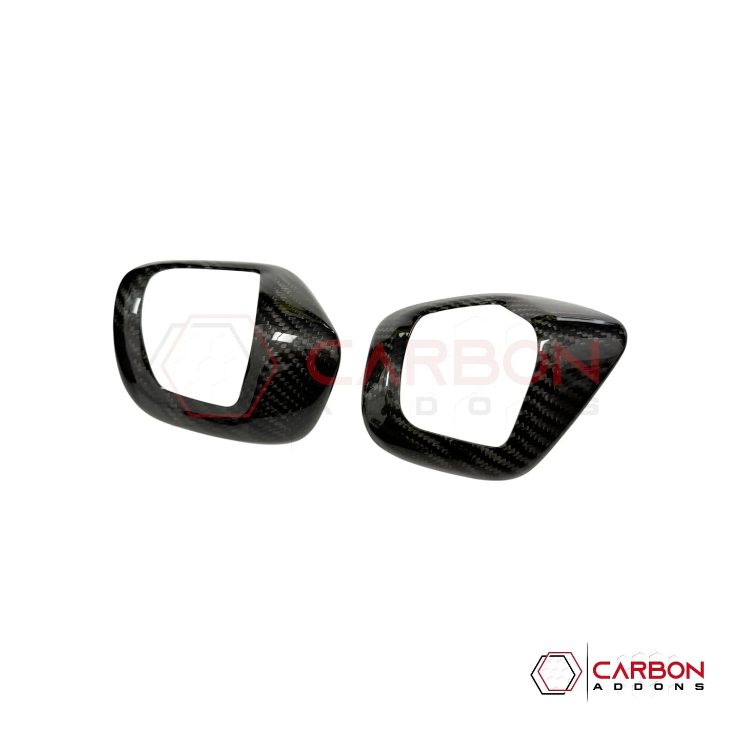 2016–2024 Chevrolet Camaro Real Carbon Fiber Seat Release Lever Trim & Handle Covers