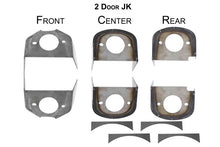 Load image into Gallery viewer, Rust Buster 2007-2018 Jeep Wrangler 2-Door Frame Body Mounts