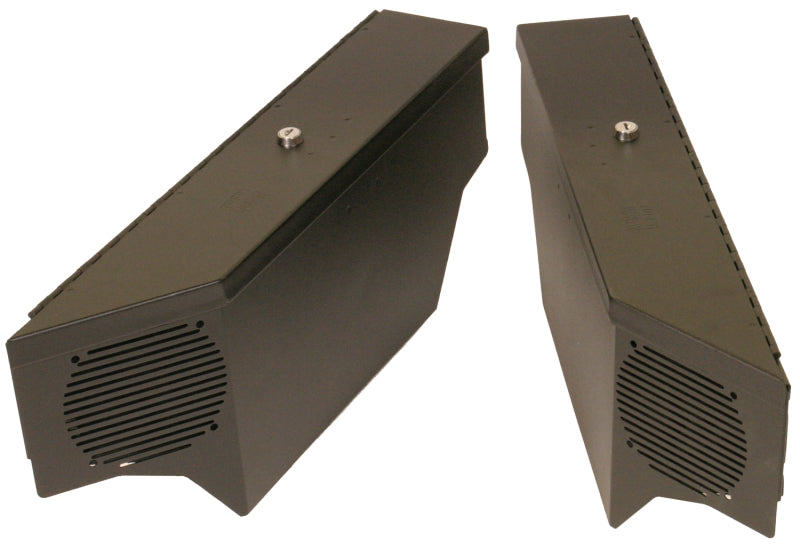 Tuffy Jeep Wrangler Speaker/Storage Set W/ Keyed Lock