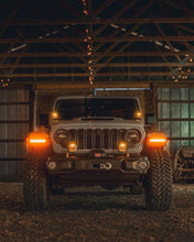 Load image into Gallery viewer, Amber CB60 LED Pod