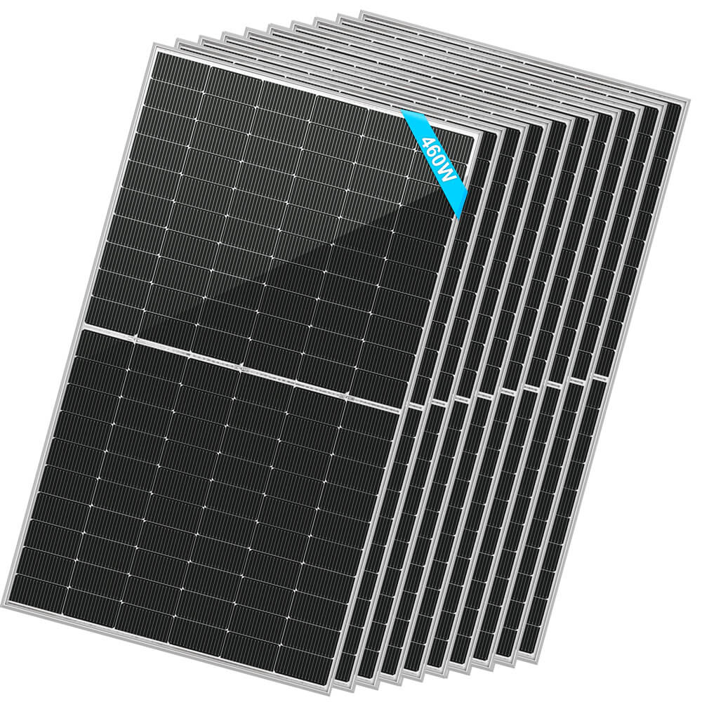 560 Watt Bifacial N-Type Solar Panel