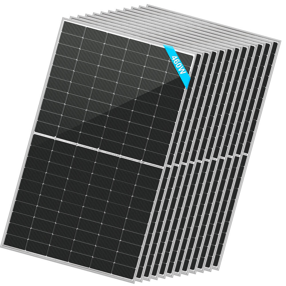 560 Watt Bifacial N-Type Solar Panel