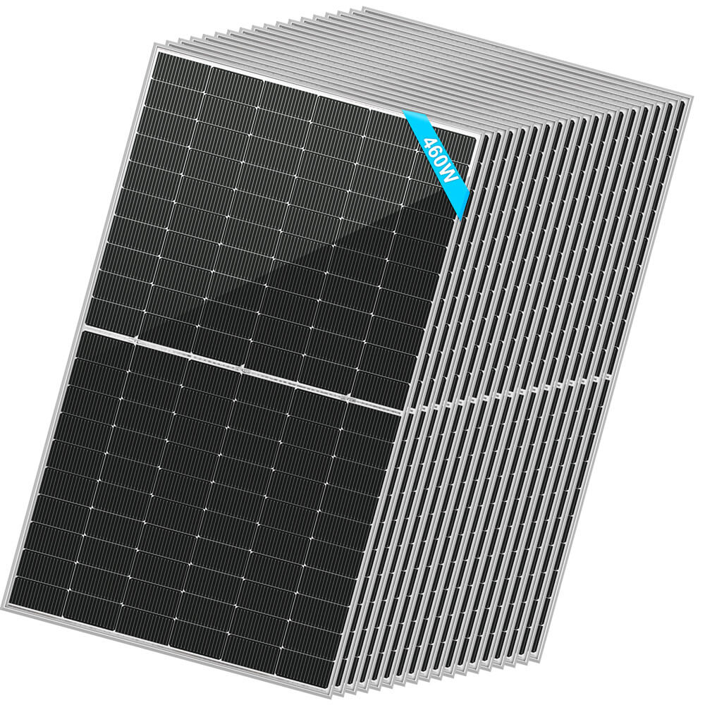 560 Watt Bifacial N-Type Solar Panel