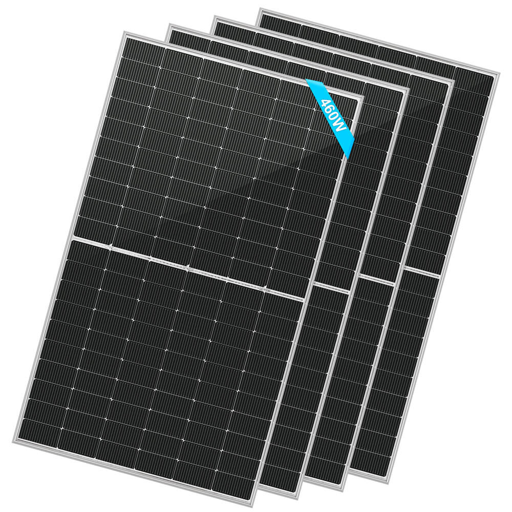 560 Watt Bifacial N-Type Solar Panel