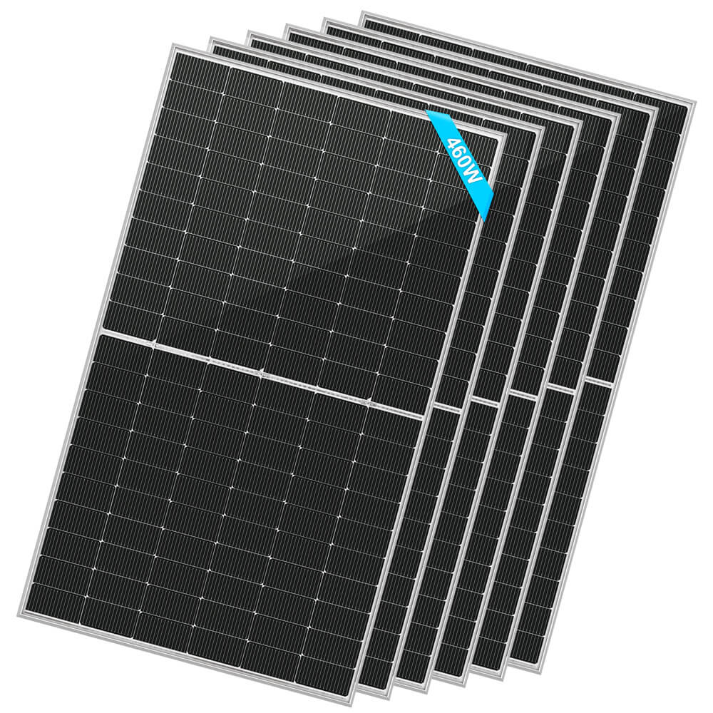 560 Watt Bifacial N-Type Solar Panel