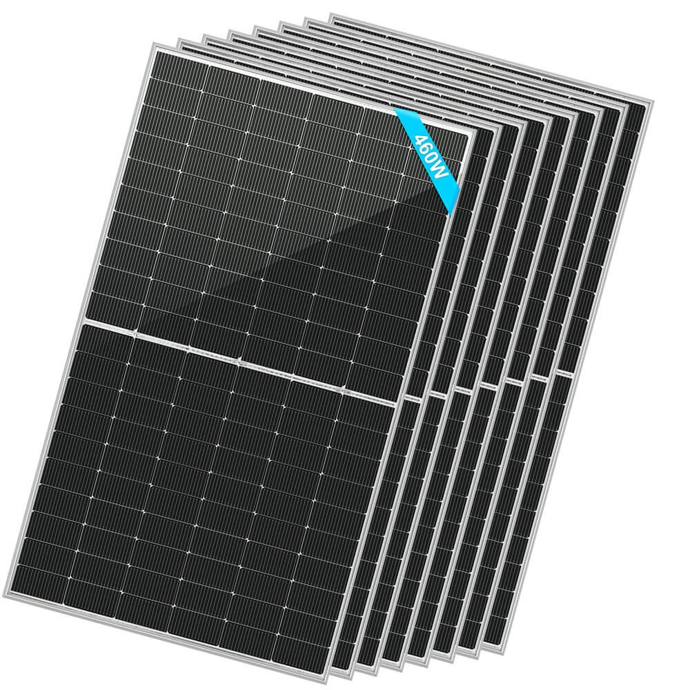 560 Watt Bifacial N-Type Solar Panel