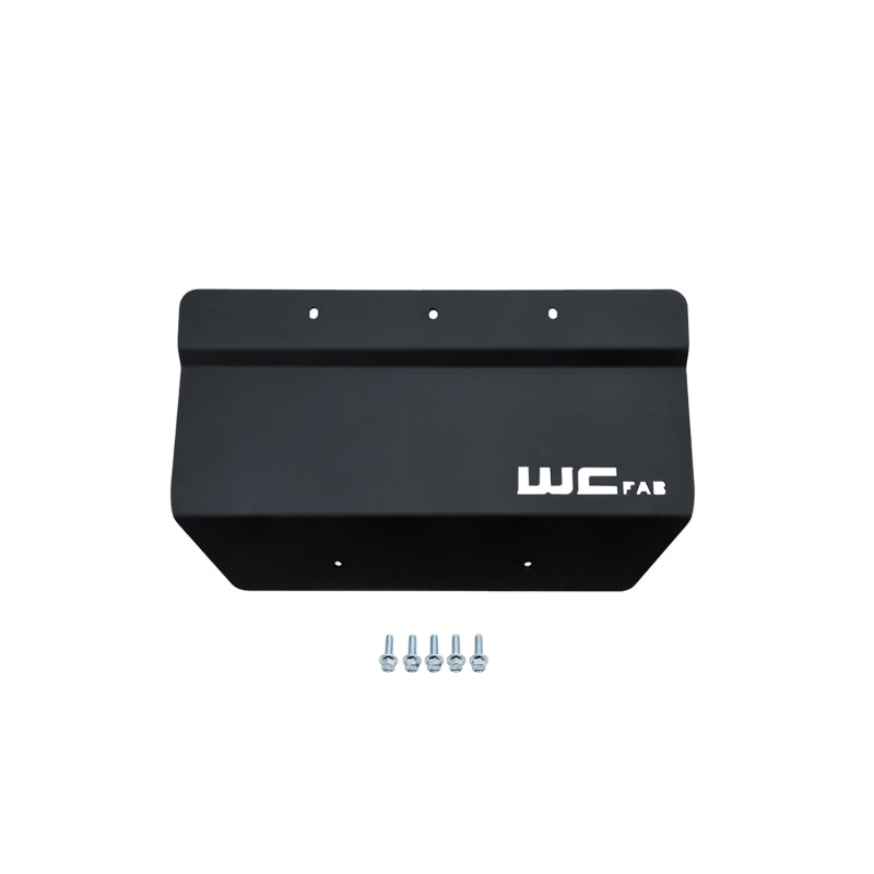 Wehrli 01-10 GM Duramax 6.6L Lower Splash Shield Kit - Illusion Purple