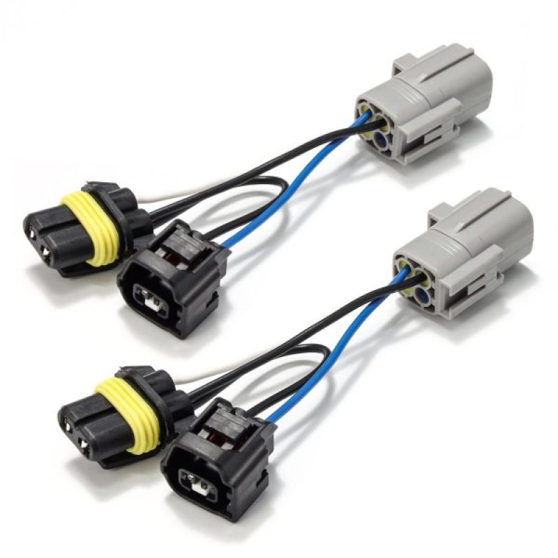 AlphaRex 21-24 Toyota 4Runner to AlphaRex Projector Headlights Converters