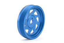 Load image into Gallery viewer, Perrin 15-25 WRX / 13-16 FR-S/ 13-23 BRZ / 22-23 GR86 / 12-24 Impreza / 13-24 Crosstrek / 13-24 Legacy Lightweight Crank Pulley - Blue | PSP-ENG-101BL