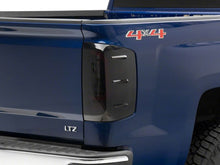 Load image into Gallery viewer, Raxiom 14-18 Chevrolet Silverado 1500 Axial Series LED Tail Lights- Blk Housing (Smoked Lens)