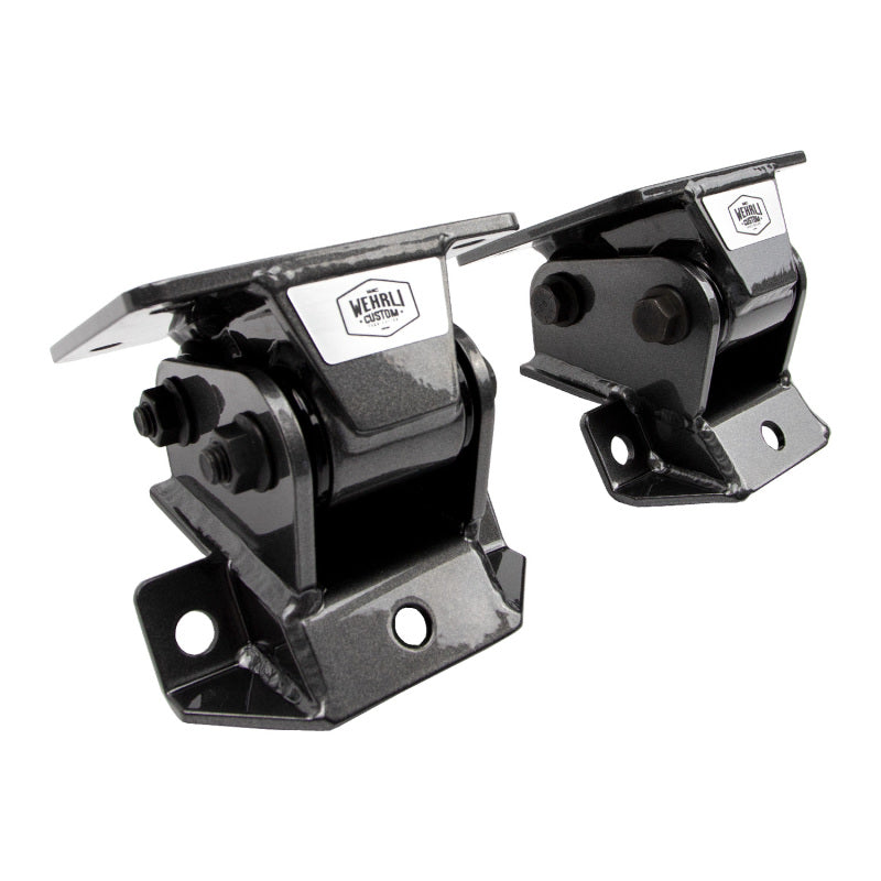 Wehrli 11-16 GM Duramax LML Heavy Duty Engine Mount - Cat Yellow