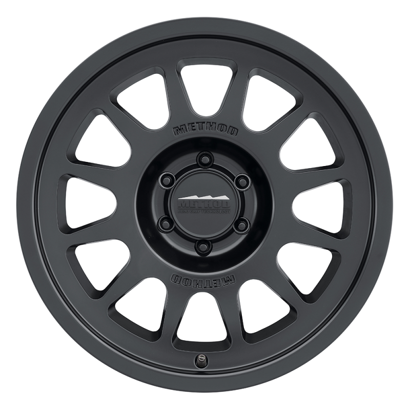 Method MR703 Bead Grip 20x9 0mm Offset 6x135 87mm CB - Matte Black