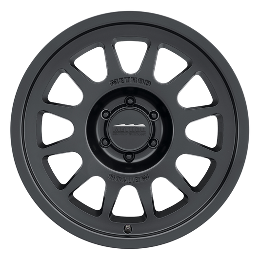 Method MR703 Bead Grip 20x9 0mm Offset 6x5.5 106.25mm CB - Matte Black